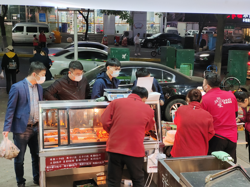 初次創業，我選擇在四線城市開電烤雞架店!