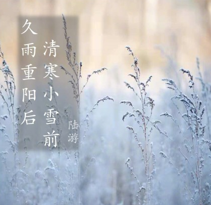 24節氣之小雪——滋補正當時！張成榮陪你恣意人生！