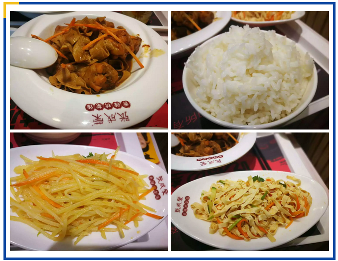 張成榮烤雞架兄弟產業香辣雞架飯青島延吉路店今日盛大開業啦！