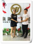 賀：青島電烤雞架加盟又一家！實體店面經營好，加盟紛至而來！