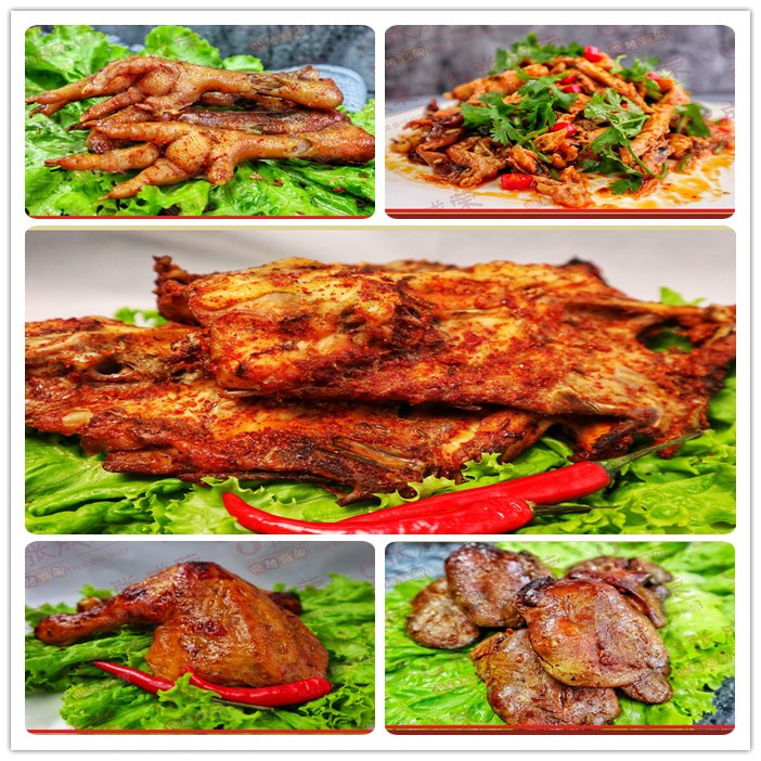 小本創(chuàng)業(yè)，張成榮電烤雞架