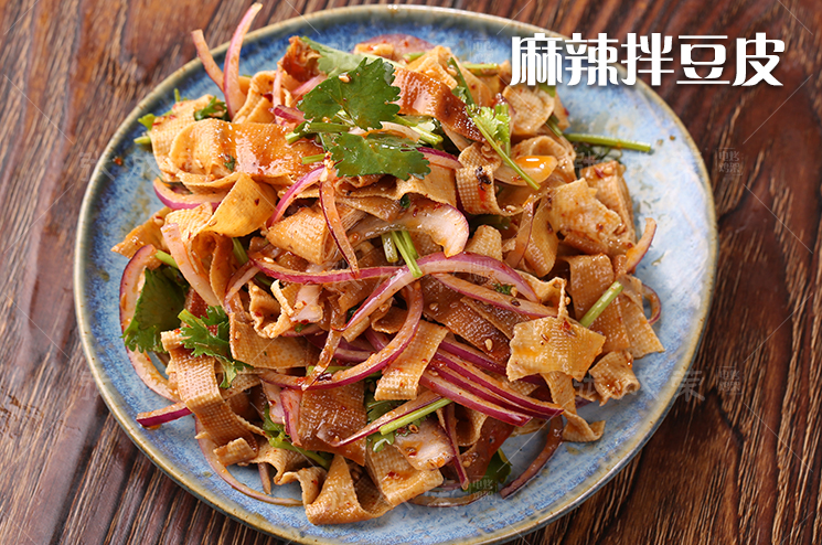 張成榮系列產(chǎn)品新圖來(lái)啦——每日一圖之美味烤豆皮