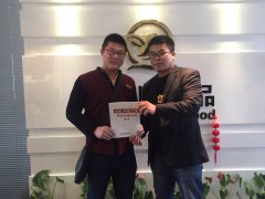 煙臺棲霞桃村鎮孫先生加盟電烤雞架