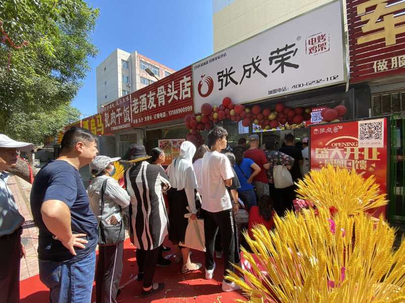 張成榮電烤小吃創業|小生意也有大利潤