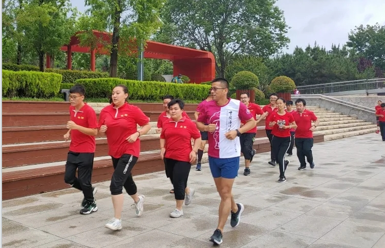第二屆點(diǎn)亮張成榮活動，為愛奔跑益起來