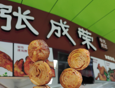 10平小門店，月入過萬，電烤雞架超高投資回報率