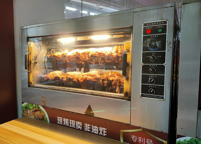 電烤雞架秘制配方，夜宵市場的爆品