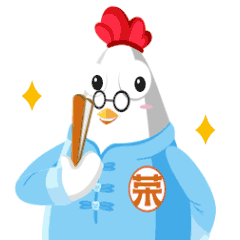張成榮電烤雞架品牌獨家IP-榮榮子前來報道