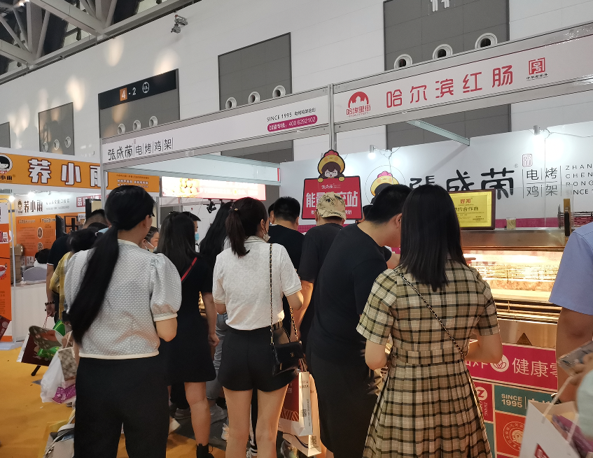 張成榮電烤雞架品牌年度報告新鮮出爐