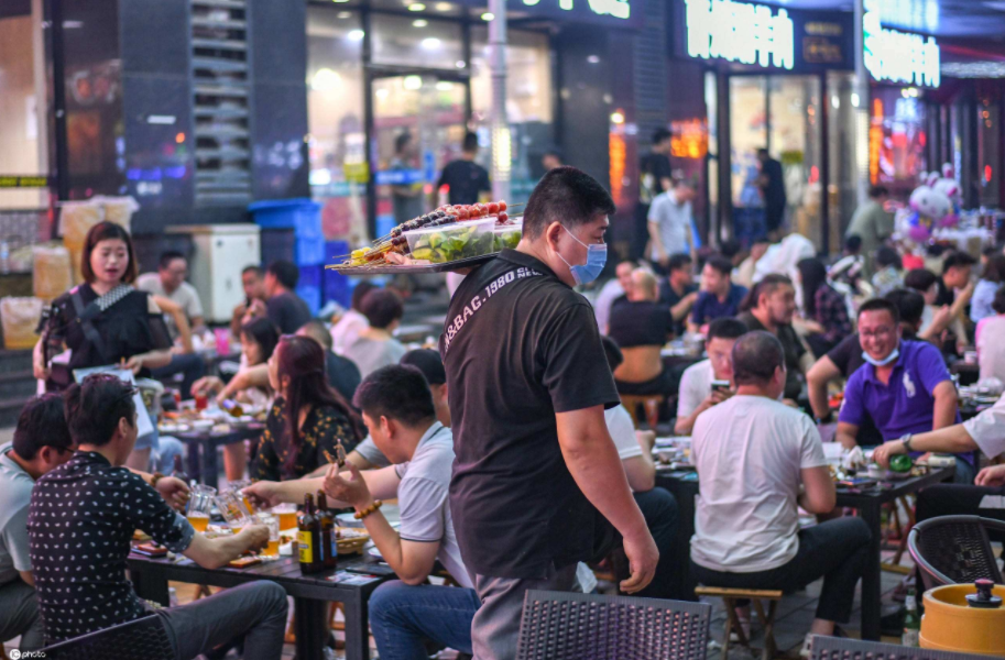 北京餐飲夜經濟：小吃、電烤雞架爆發的新藍海