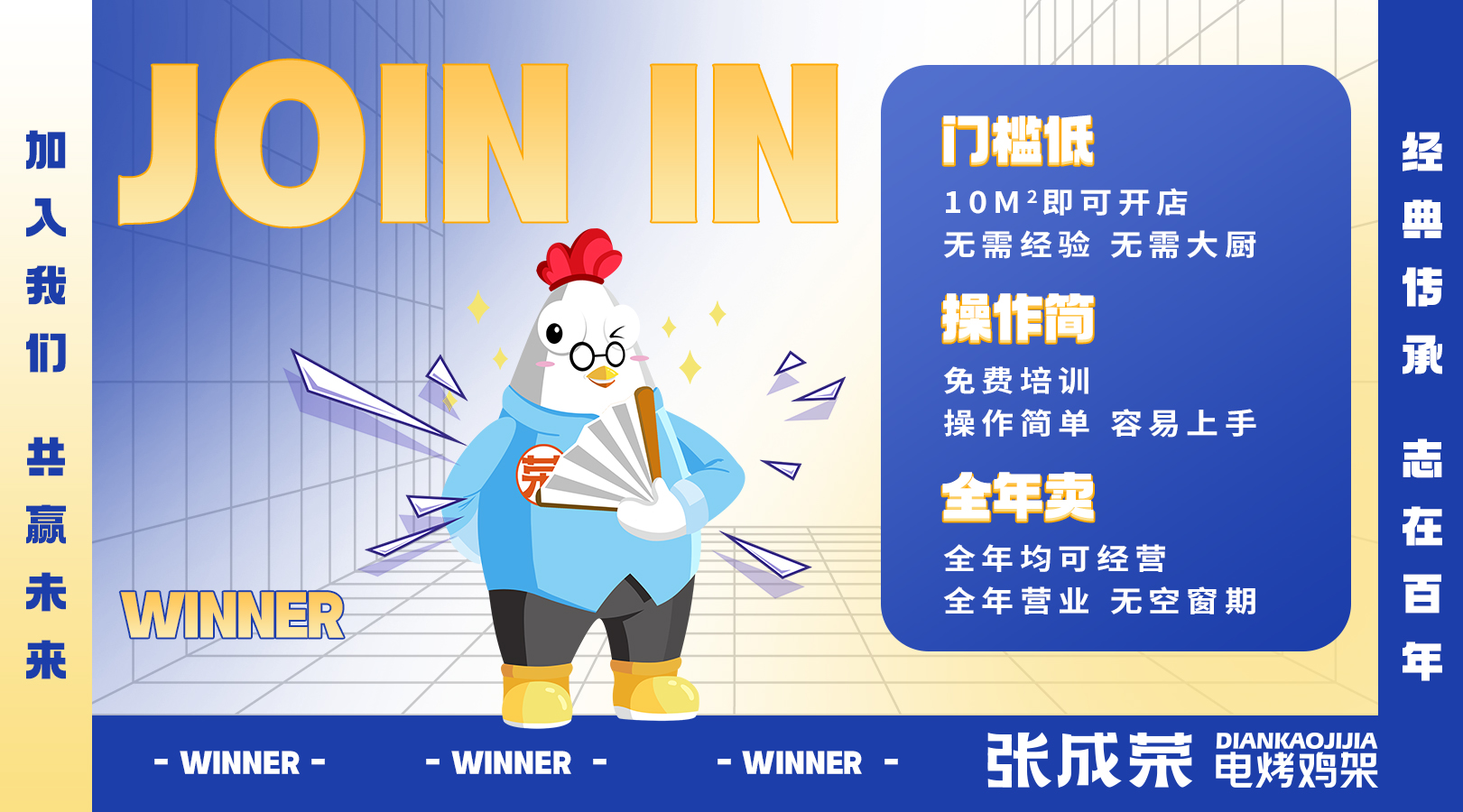 張成榮電烤雞架怎么招商的 資本小可以經(jīng)營嗎？